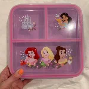 Zak Designs- Disney Princess Kids Lunchbox